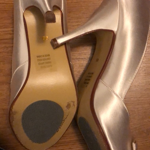 ππ°π» Dyeables β’ White Satin β’ Liv β’ 9B π°π»π - Picture 8 of 9